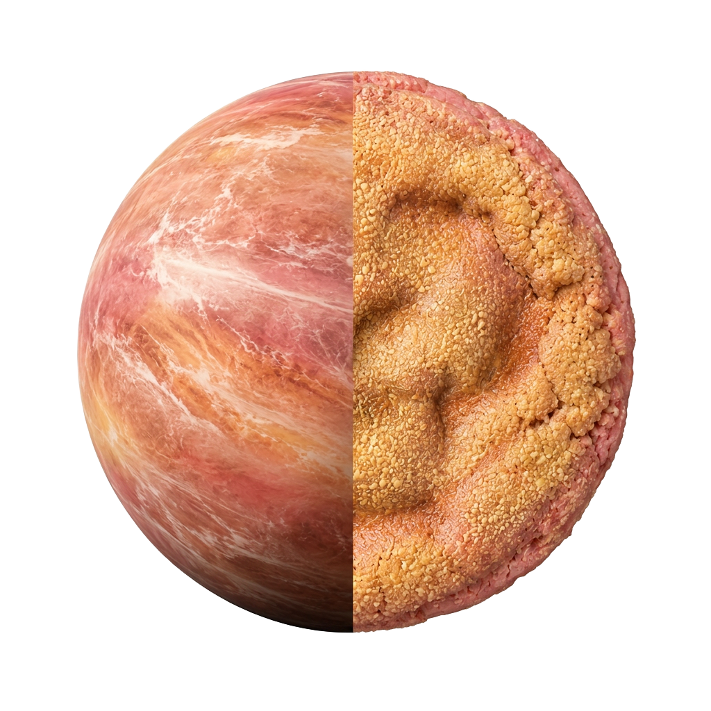 VENUS — half world, half cookie