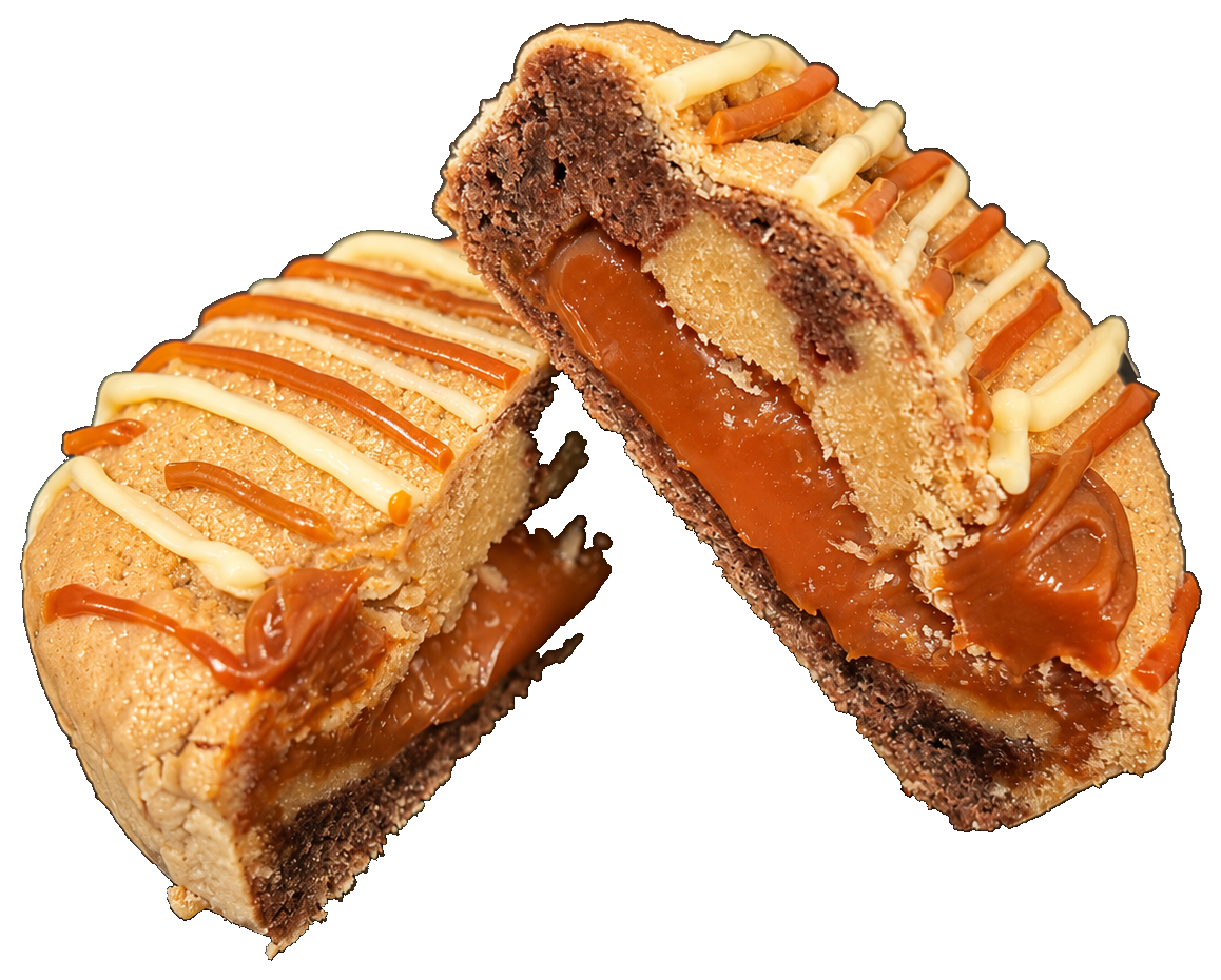 JUPITER — cut-open cookie