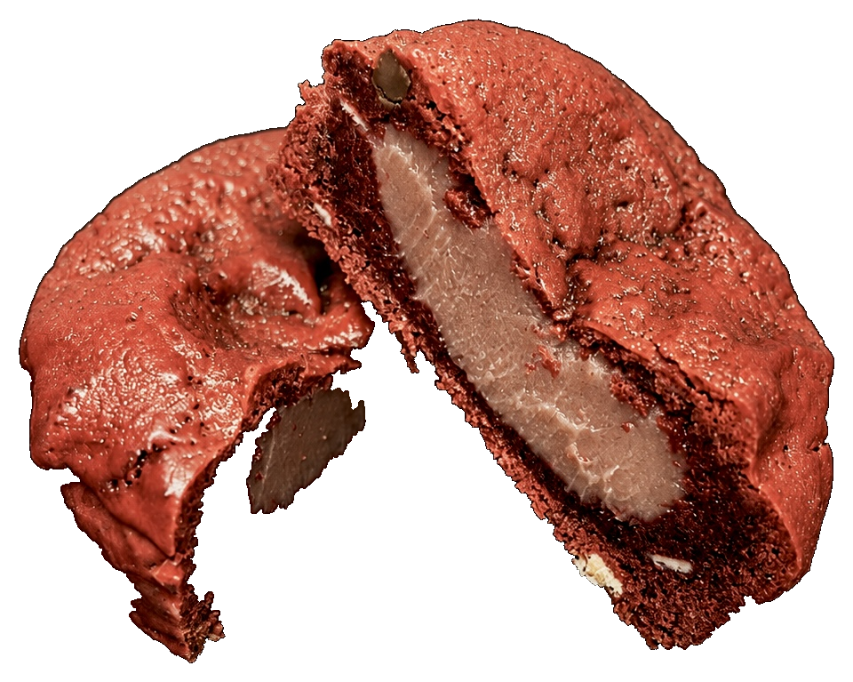 MARS — cut-open cookie
