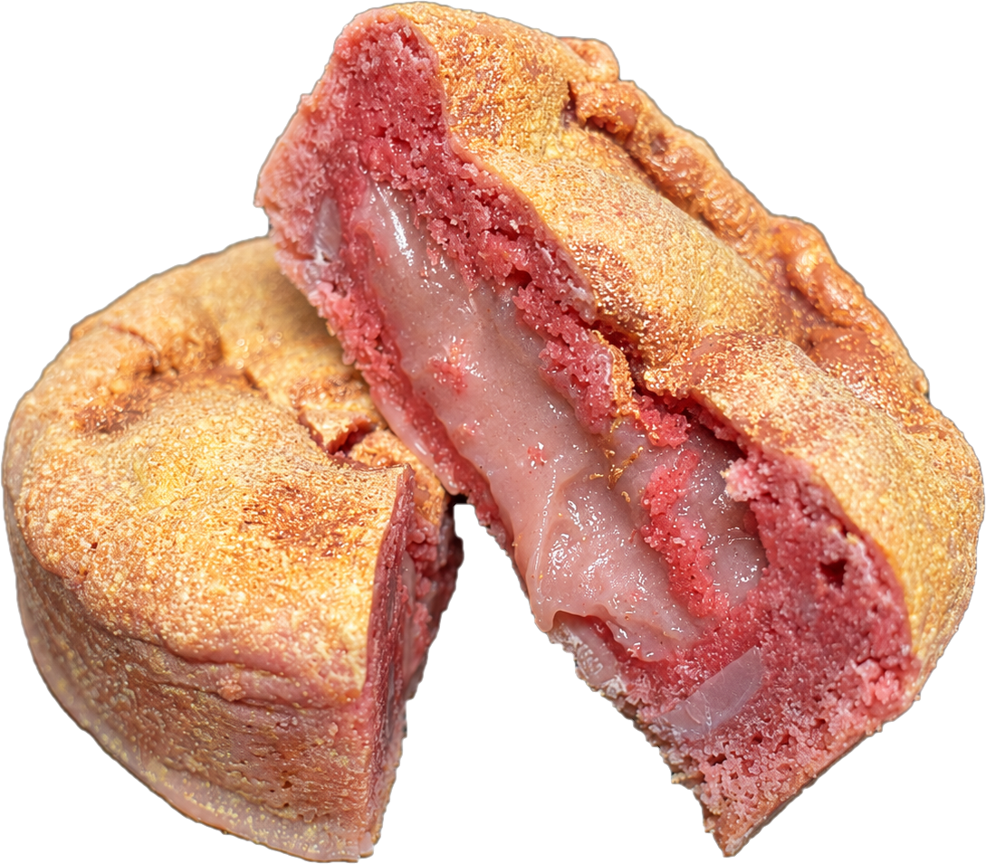 VENUS — cut-open cookie