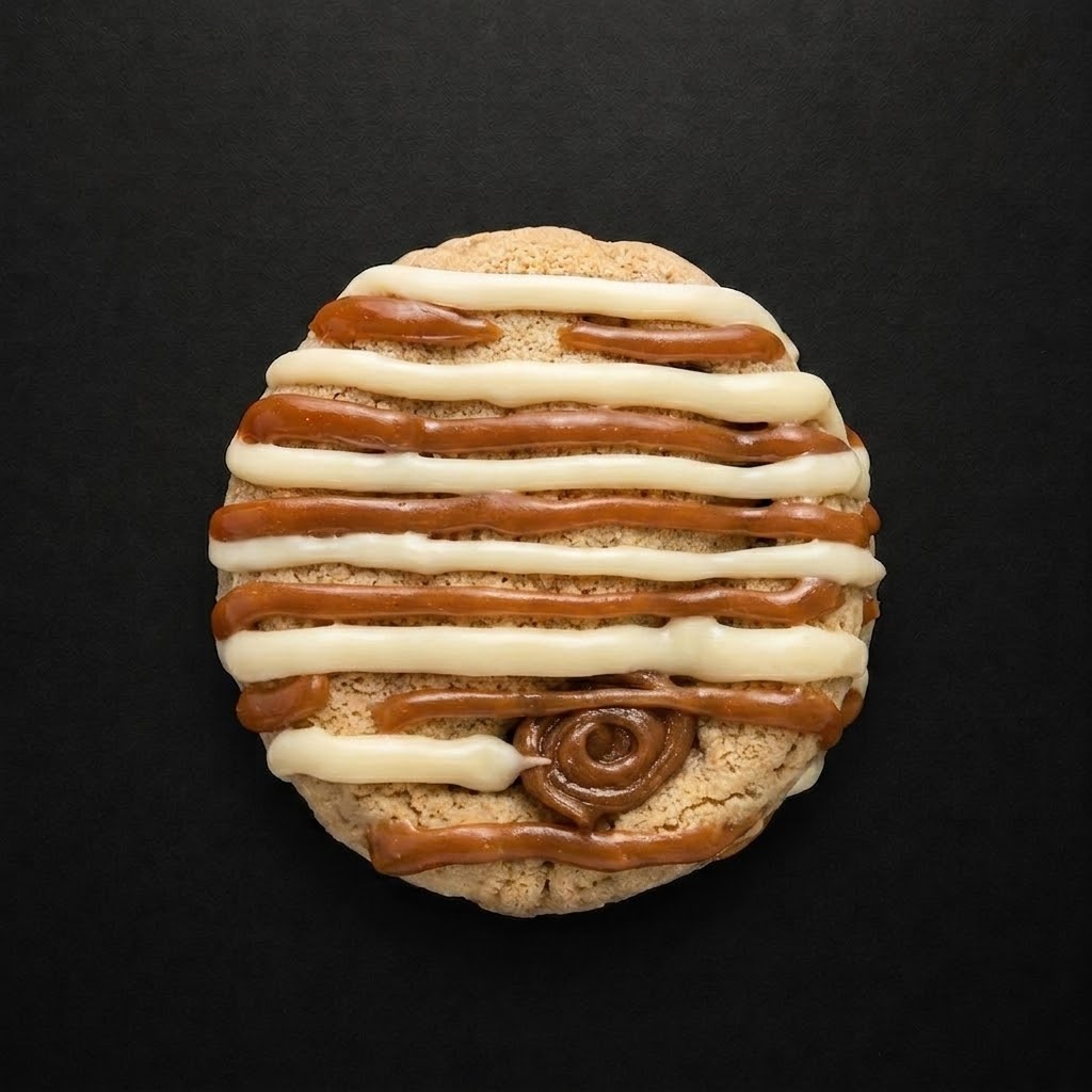 Jupiter — filled cookie