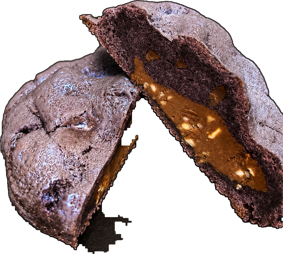 ELARA MOON — cut-open cookie