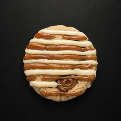 Jupiter — filled cookie
